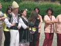 16. Павлина и Пламен...миг преди да започнат изпълнението си!