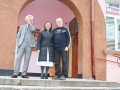 22 Отнян Траянов, консул на Филипините, сестра Мария-Агнес, сестра от Филипините и Тихомир  Трифонов, даскал в селското училище