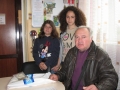 С бащата на Георги